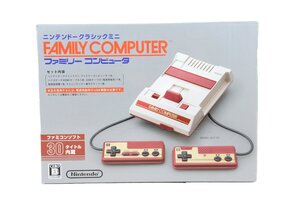 ニンテンドー クラシック ミニ ファミリーコンピュータ 30タイトル内臓 任天堂