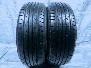 ★格安売切！★BS NEXTRY★185/60R15 185-60-15★2021年★2本組★No15643