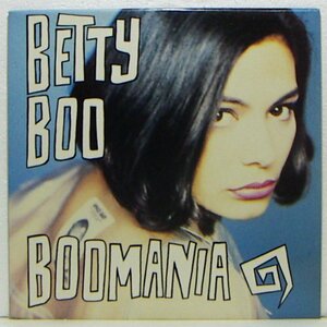 LP,BETTY BOO　BOOMANIA 輸入盤