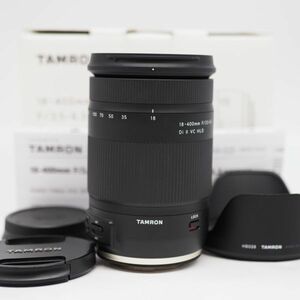 ■極上品■ TAMRON 18-400mm F3.5-6.3 DiII VC HLD キヤノン用 B028E