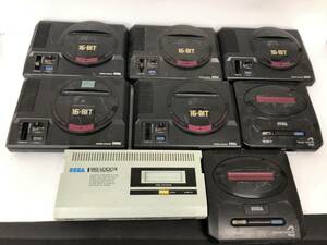 メガドライブ/SG-1000Ⅱ SEGA セガ MEGA DRIVE 16BIT ゲーム 本体セット ゲーム機 レトロゲーム まとめ売り【z1-621/0/0】