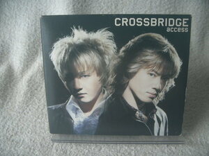 ★ access 【CROSSBRIDGE】 ブックレット付