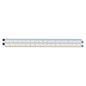 岡本製図器械 折りたたみ縮尺スケール8面30cm 75746 00073340