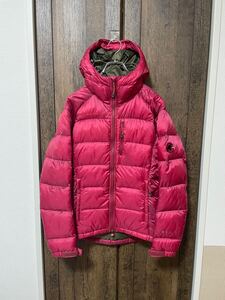 即決 美品 MAMMUT SERAC Down Hoody Women マムート セラック ダウン フーディー 1010-23090 S ピンク 赤 ダウン アウター レディース