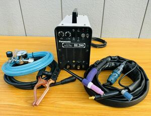 Panasonic インバーター TIG溶接機 200V TIG溶接機 YC-200BL1 動作確認済み....