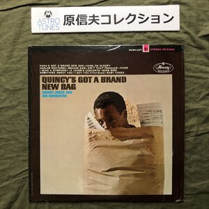 原信夫Collection 美盤 良ジャケ 激レア 1965年 SR-61063 米国 本国オリジナル盤 Quincy Jones LPレコード Quincy