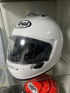 アライ RX-7X Arai XXL XO グラスホワイト