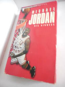 送料無料！VHSビデオ■NBA Michael Jordan HIS AIRNESS■マイケル・ジョーダン ヒズ・エアネス■オフィシャル 海外正規品 英語音声■AG-071