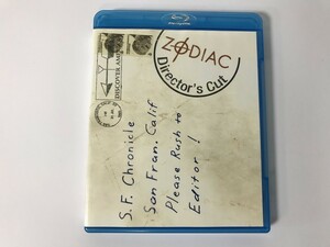 TG938 ZODIAC ゾディアック ディレクターズカット 【Blu-ray】 0211