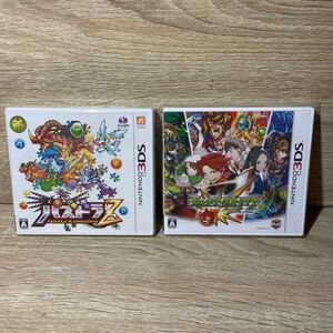 中古品　3DSソフト　パズドラZ+モンスターストライク　2点セット　送料込（ゆうパケット）