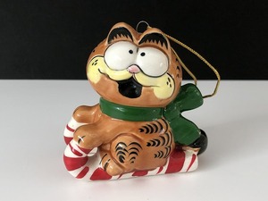 USA ヴィンテージ ENESCO ガーフィールド 置物 Garfield 1980s [ga-479]