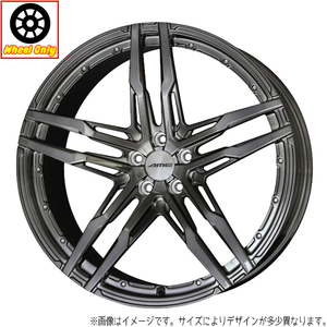 22インチ アルミホイール 5穴 108 共豊 シャレン RF1 9.5J +45 4本セット