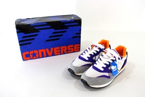 【希少 廃盤品】CONVERSE スニーカー STAR PLAYER SP-T150 23.5cm パープル/オレンジ ランニングシューズ 靴 スタープレイヤー コンバース