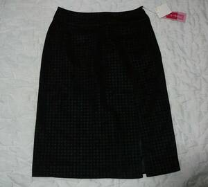 ●送料230円●W64㎝　黒　タイトスカート　OL制服　コスプレ衣装　カジュアル　タグ付き未使用品