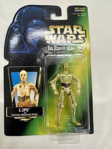 【菊水-11213】未開封/STAR WARS/スターウォーズ/Kenner/C=3PO(シー・スリーピーオー）/ベーシックファイギュア（AK）