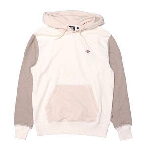 ディッキーズ スエットパーカー エディーヴィル オフホワイト サイズM トリコロール DICKIES HOODIE EDDYVILLE DK0A4YAD C581 OFF WHITE