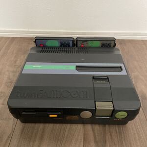 ツインファミコン AN-505 本体のみ　動作未確認　 FAMICOM TWIN SHARP シャープ