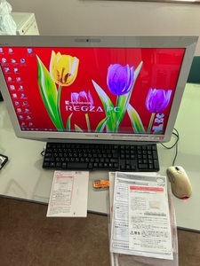 ◆◇東芝 REGZA PC◆D731/T7EW◆Windows7◆COREi7◆メモリ8GB 2TB 23.0インチ◆バックアップブログラム付