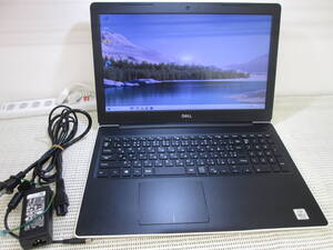 ◆新品SSDで快適動作◆ DELL inspiron 15 3593 Windows11 Corei5 新品SSD 初期化済