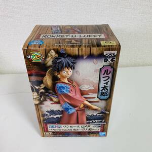 在庫2 ワンピース GRANDLINE MEN フィギュア ワノ国 vol.1 ルフィ ルフィ太郎 グラメン ONE PIECE