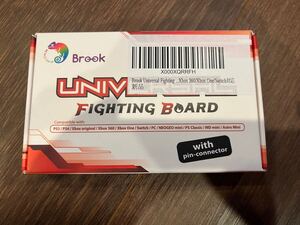 brook UFB universal fighting board 未開封新品 PS5 XB Series X/S XB One XB 360 PS4 PS3 Switch NEOGEO Mini PS Classic PCに対応