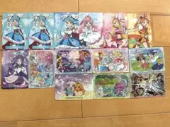 キラキラカードグミ プリキュア バトンタッチ