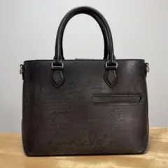 BERLUTI TOUJOURS XS Leather Tote Bag