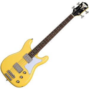 Epiphone Newport Bass Sunset Yellow