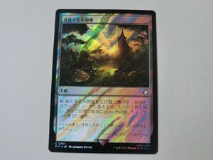 MTG 美品 【進化する未開地（サージFOIL）】 （コモン） Fallout PIP 日 2枚迄