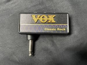 VOX AmPlug Classic Rock AP-CR・ヘッドフォンアンプ・MADE IN JAPAN・通電＆音出し確認済！