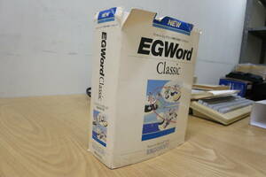 Apple Macintosh EGWord Classic Version 1.0