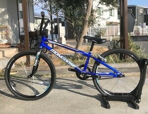 マングースBMX（TITLE）エリート　カーボンフォーク付き