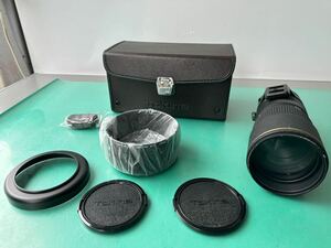 ■■ tokina トキナー at-x sd 80-200mm F2.8 ミノルタMDマウント カメラ 交換レンズ Made in Japan 【ジャンク】