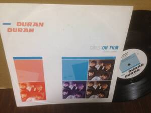 12inch DURAN DURAN / GIRLS ON FILM NIGHT VERSION 12EMI5206 デュラン・デュラン 　　管4J10