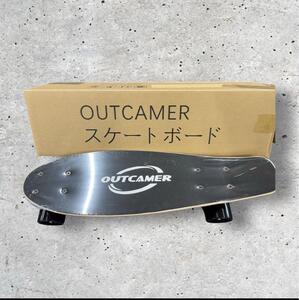 大人気！OUTCAMER スケボー スケートボード 22インチ ミニクルーザー