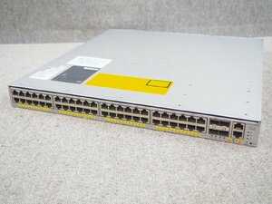 [N521] ☆ Cisco　Catalyst 4948E　(WS-C4948E V07) ☆ Version 15.0(2)SG5 ☆