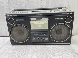 ★HITACHI TRK-8080MKⅡ FM/AM ステレオカセットレコーダー 日立 昭和レトロ 