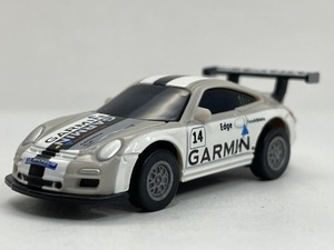 ■★ポルシェ　カレラカップジャパン　プルバックカーコレクション　1　＃14：GARMIN　PORSCHE