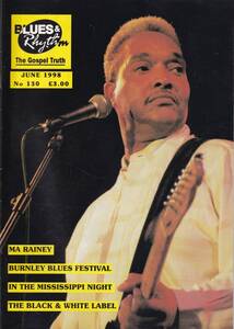 音楽雑誌　洋書(U.K.)　BLUES & RHYTHM No.130 