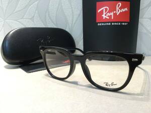 【新品】RayBan レイバン フレーム RB5377F METEOR ブラック☆未使用