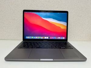 2105-6 １円スタート MacBook Pro 2020 13-inch A2251 CPU-i5 2.0GHz 日本語キーボード スペースグレイ