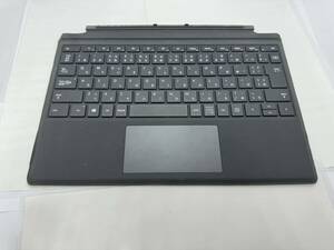 S327) Microsoft Surface Pro マイクロソフト 純正キーボード Model:1725 タイプカバー 日本語キーボード