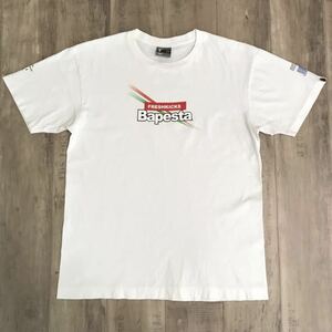 ★初期★ BAPESTA Tシャツ Lサイズ a bathing ape エイプ ベイプ アベイシングエイプ NIGO 裏原宿