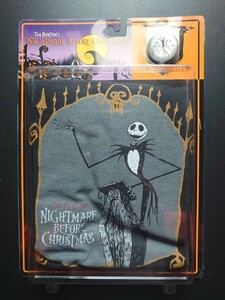 【匿名配送】ナイトメアー・ビフォア・クリスマス 半袖Tシャツ 限定版 The Nightmare Before Christmas ティム・バートン ディズニー 