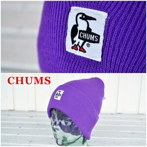 チャムス CHUMS CH05-1132 KNIT CAP 帽子　ニットキャップ