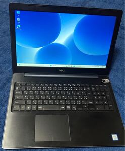 DELL Inspiron 5570 P75F001 第8世代 i7 メモリ 8GB SSD128GB HDD1TB Windows 11Home 中古動作品