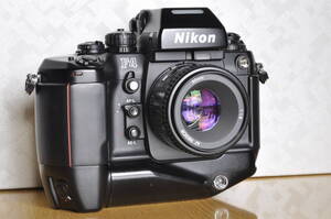 NIKON F4ｓ　AF nikkor 50㎜ｆ１.8　完動品