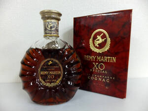 C1470 未開栓 COGNAC REMY MARTIN レミーマルタン XOスペシャル クリアボトル 750ml コニャック ブランデー