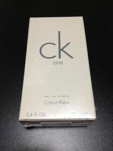 ★送料０！★カルバンクライン CK-One 100ml　★特価！★