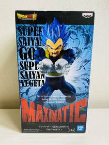 【未開封】ドラゴンボール超 超サイヤ人ゴッド超サイヤ人ベジータ(進化) MAXIMATIC THE VEGETA I ベジータ 超サイヤ人ブルー